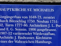 St-Michaelis-Kirche-Tafel