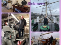 Hamburg Rickmer Rickmers Fotocollage für Facebook