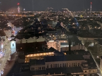 Blick-vom-18-Stock-auf-Wien