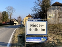 Wieder zurück in Niederthalheim