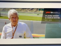 Charlie Whiting ehemaliger Renndirektor der Formel I