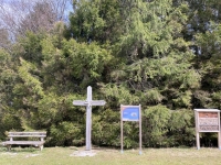 Hochviecht Kreuz auf 604 Meter Seehöhe