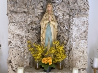 Lourdes Kapelle Maria