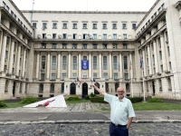 2022-06-11-Bukarest-Innenministerium-hier-hielt-Ceausescu-seine-Reden
