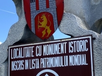 Rumaenien-Historisches-Zentrum-von-Sighisoara-Tafel-2