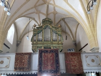 Harmann-Honigsberg-Wehrkirche-Orgel