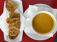 Lajes-do-Pico-Zentrum-Abendessen-Suppe