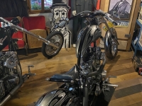 Motorräderausstellung
