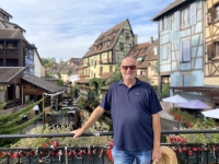 Colmar-Altstadt-mit-Fluss-Lauch