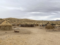 2022-11-06-Himba-Dorf-mit-Hütten