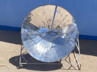 Solarspiegel-fahrbar
