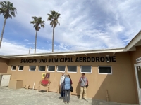 Ankunft-Flughafen-Swakopmund