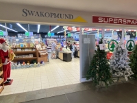 Swakopmund-Super-SPAR-Weihnachtsdeko