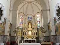 Franziskanerkirche-Altar