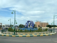 Kreisverkehr-in-Hurghada