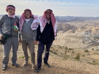2023-02-13-Jordanien-Ausflug-Petra-von-oben