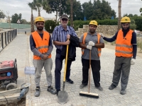 2023-02-15-Jeddah-Saudi-Arabien-mit-Strassenbauarbeiter