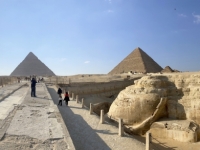 2023-02-18-Gizeh-Pyramiden-mit-Sphinx