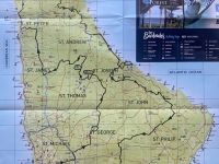 2023-03-26-Barbados-Inselrundfahrt-Route