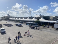Flughafenterminal-Bridgetown