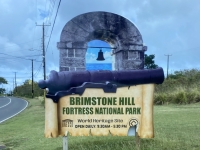 Brimstone-Hill-Fortress-Einfahrt