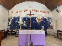 Kirche-Altar