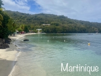 Martinique-Postkartenfoto