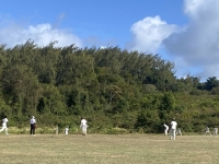 Barbados-Cricketspiel
