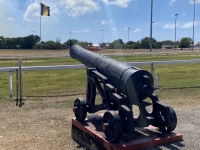 Kanonen-zur-Inselverteidigung