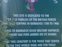 Militärfriedhof-Beschreibung