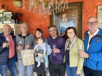 Poysdorf Weingut Neustifter mit Winzerfamilie