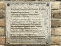 Schönkirchner-Tor Beschreibung
