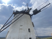 Windmühle oberhalb von Retz