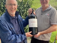 Geburtstagsgeschenk für Gerald  vom Spielmannszug 6 Liter Wein Grüner Veltliner
