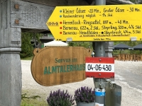 Willkommen im Almtalerhaus in Grünau