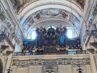 Wunderschöner Dom in Salzburg Orgel