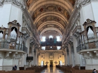 Wunderschöner Dom in Salzburg