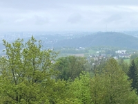 Pöstlingberg Blick auf die Landeshautstadt Linz