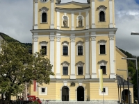 Mondsee Kirche