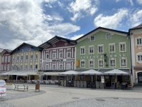 Mondsee Marktplatz