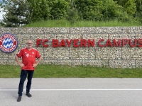 Besuch des FC Bayern Campus