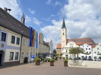 Marktplatz Frontenhausen