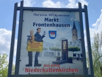 Frontenhausen Einfahrt