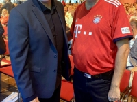 2023 06 05 FC Bayern Legende Stefan Effenberg beim Sporttalk in der Oberbank Linz