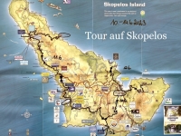 2023 06 14 Route auf der Insel Skopelos 