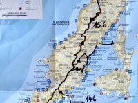 2023 06 16 Route auf der Insel Alonissos