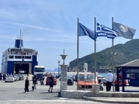 Ankunft auf Skopelos