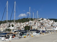 Skopelos-Hafen