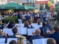 Freitag Dämmerschoppen Dirigent vom SZ Braunau