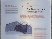 Österreich Grenzen des Römischen Reiches Donaulimes Mautern Tafel 1